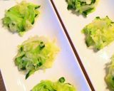 ひんやり水晶鶏のたっぷり野菜*薬味乗せ作り方10写真