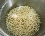 水加減不要☆麦ごはん失敗しらずの炊き方作り方6写真