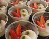簡単抹茶ムース作り方5写真