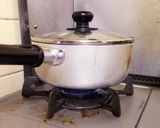 【夏野菜】ナスの蒸し焼きパンケーキ作り方3写真