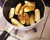 【夏野菜】ナスの蒸し焼きパンケーキ作り方4写真