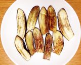 【夏野菜】ナスの蒸し焼きパンケーキ作り方5写真