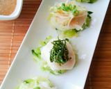 ひんやり水晶鶏のたっぷり野菜*薬味乗せ作り方16写真