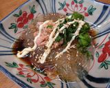ところてん入りバンバンジー風サラダ作り方7写真