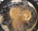 ◉レンコンの鶏ひき肉はさみ揚げ作り方1写真