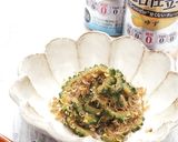 ゴーヤーとじゃこの金平★常備菜作り方7写真