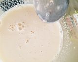 冷やすまで5分！レンジでブランマンジェ♡作り方3写真