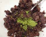 抹茶きな粉のあんこ玉作り方1写真