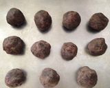 抹茶きな粉のあんこ玉作り方2写真