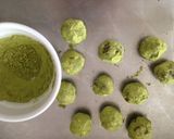 抹茶きな粉のあんこ玉作り方3写真