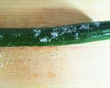 昆布茶で即美味なきゅうり★作り方1写真