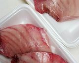 サメ(モロ)のフライ作り方1写真