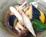 夏野菜と鶏むね肉の揚げ漬け♪作り方8写真