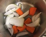 ◉ペッパーチキンの夏野菜カレー作り方2写真