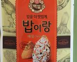 ☆ごま油香る 韓国ふりかけ おにぎり作り方1写真