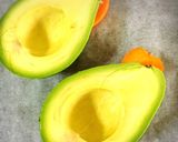 付け合わせに！半熟卵のアボカドグラタン作り方1写真