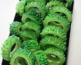 ゴーヤの肉詰め☆チーズのせ作り方1写真