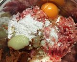 ゴーヤの肉詰め☆チーズのせ作り方3写真