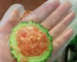 ゴーヤの肉詰め☆チーズのせ作り方4写真