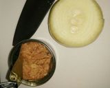 ツナ缶と玉ねぎ♡簡単和風パスタ作り方1写真