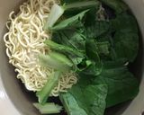 子どもが作る安心ラーメンランチ作り方1写真