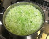 茹でキャベツのサラダ マヨネーズ味作り方1写真