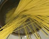 ツナ缶と玉ねぎ♡簡単和風パスタ作り方3写真