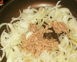 ツナ缶と玉ねぎ♡簡単和風パスタ作り方6写真