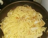 ツナ缶と玉ねぎ♡簡単和風パスタ作り方8写真