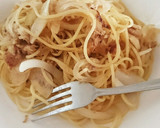 ツナ缶と玉ねぎ♡簡単和風パスタ作り方10写真