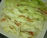 レンジでキャベツと豚肉のミルフィーユ風作り方2写真