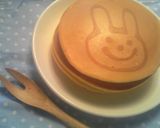 楽しい♡ふわふわお絵描きホットケーキ作り方13写真