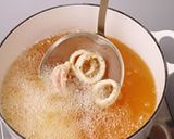 こめ油でサックリ! イカのフリット作り方4写真