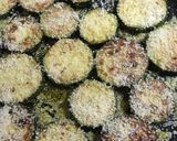 超簡単!ズッキーニの粉チーズ焼き。作り方3写真