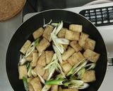 煮るだけ簡単ずぼらな豆腐丼作り方2写真