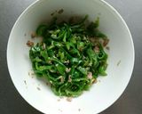 レンジで簡単☆ご飯のお供に無限ピーマン。作り方4写真