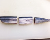 子供喜ぶ♡骨ごと美味しい✨秋刀魚の有馬煮作り方3写真