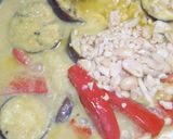 ペースト不要！カレー研究会グリーンカレー作り方38写真