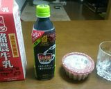 氷コーヒーフロート作り方1写真