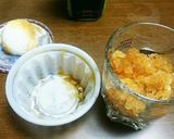 氷コーヒーフロート作り方3写真