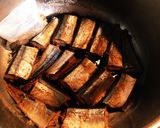 子供喜ぶ♡骨ごと美味しい✨秋刀魚の有馬煮作り方7写真