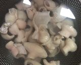 人気1位感謝！豚ホルモンのとんちゃん焼き作り方1写真