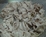 豚しゃぶと桃♡のぶっかけそうめん作り方5写真