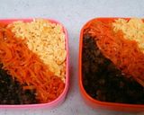韓国風！ごま油香るそぼろご飯～お弁当～作り方8写真