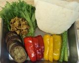 フライパンで簡単☆夏野菜カレーピタサンド作り方13写真
