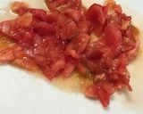 豚肉と玉ねぎのトマトクリームパスタ☆簡単作り方1写真