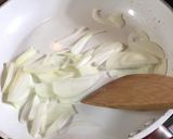 豚肉と玉ねぎのトマトクリームパスタ☆簡単作り方2写真