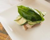 鶏胸とズッキー二とチーズの重ね蒸作り方5写真