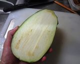 絹川茄子の浅漬け作り方1写真