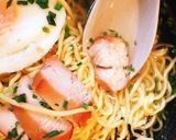 糖質制限 親子ラーメン風 糖質1g以下作り方8写真